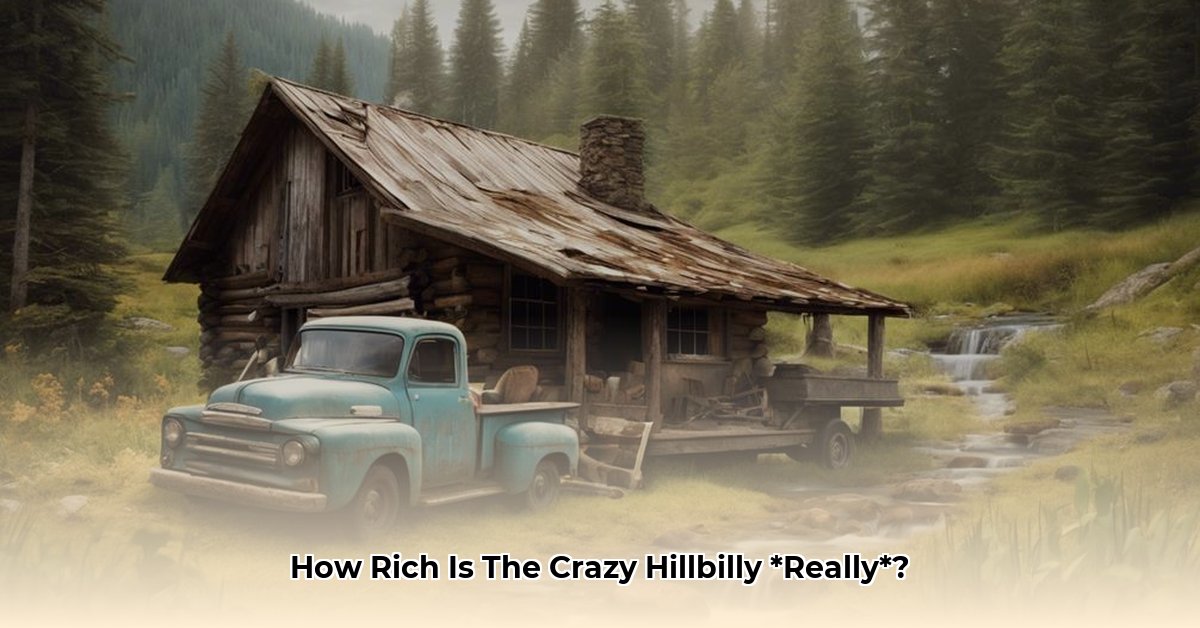 the crazy hillbilly net worth